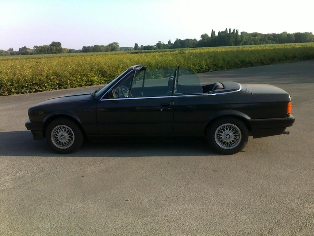 BMW E30 Cabrio 318i Elektr Dak Bj:05/1992 Km:79840, foto 4