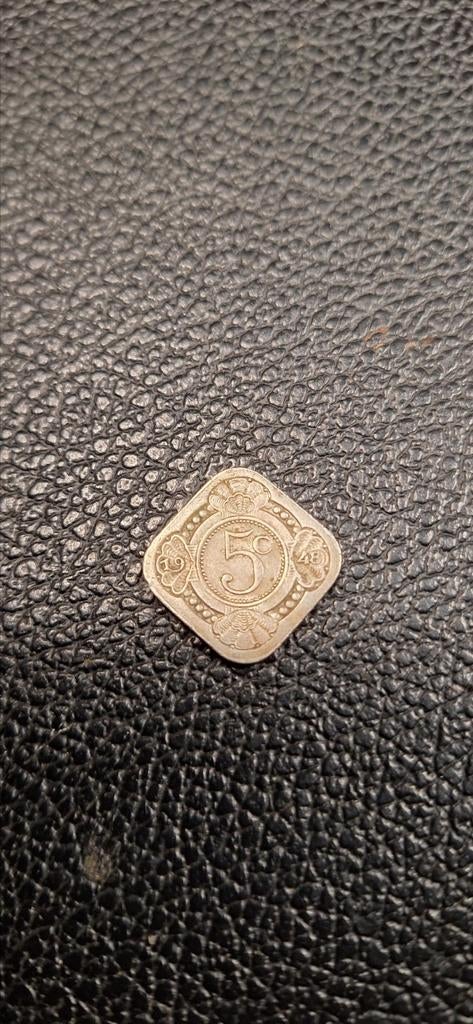 #1#    Curaçao 5 cent 1948, Postzegels en Munten, Ophalen of Verzenden, 5 cent