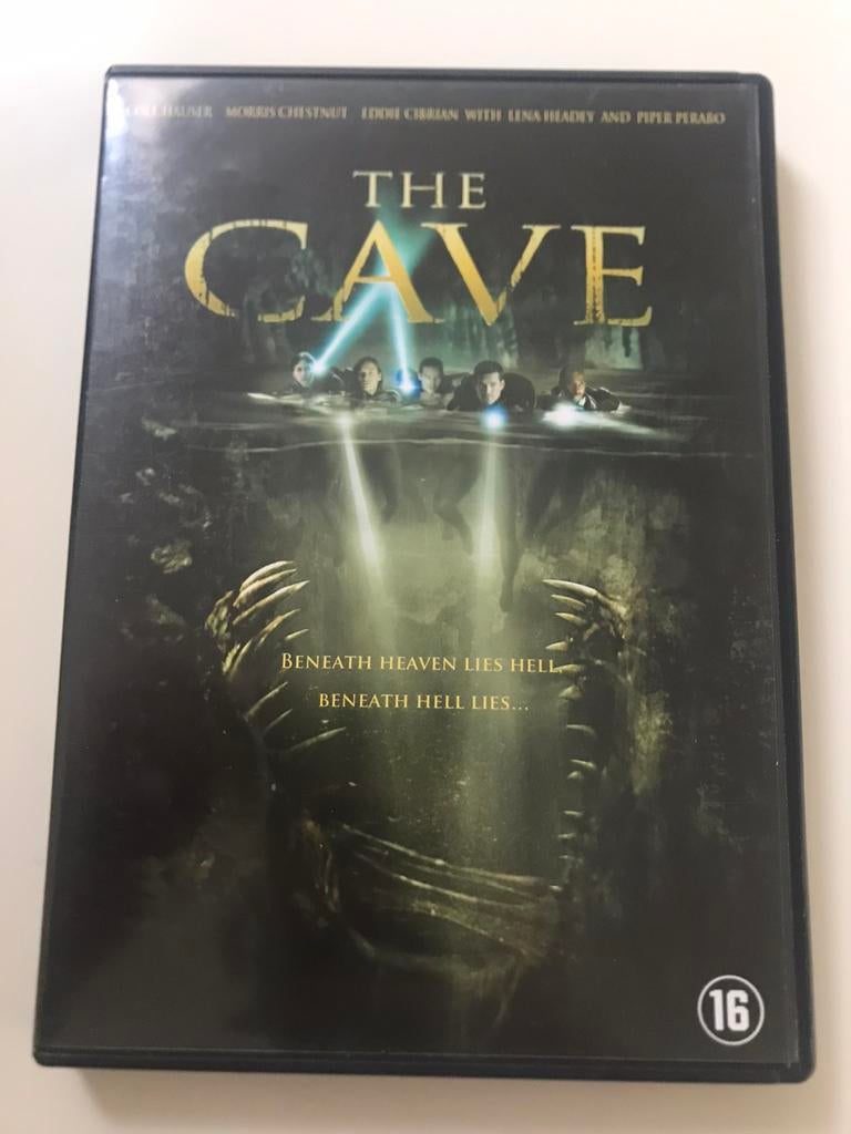 DVD The Cave, Vanaf 16 jaar, Ophalen of Verzenden, Zo goed als nieuw, Monsters