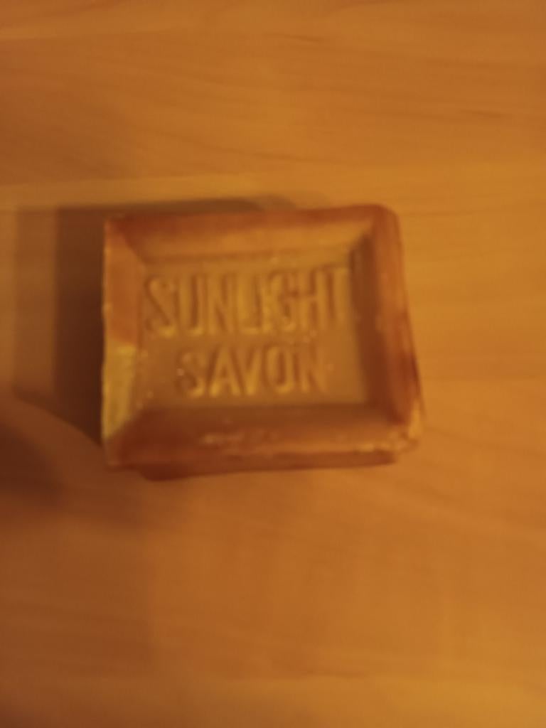 morceau de « SUNLIGHT SOAP », Collections, Enlèvement ou Envoi, Neuf