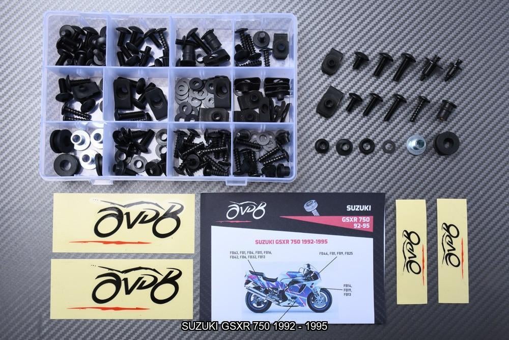 Kuip bouten set voor SUZUKI GSXR 750 1100 1989 1998, Motoren, Ophalen of Verzenden, Nieuw