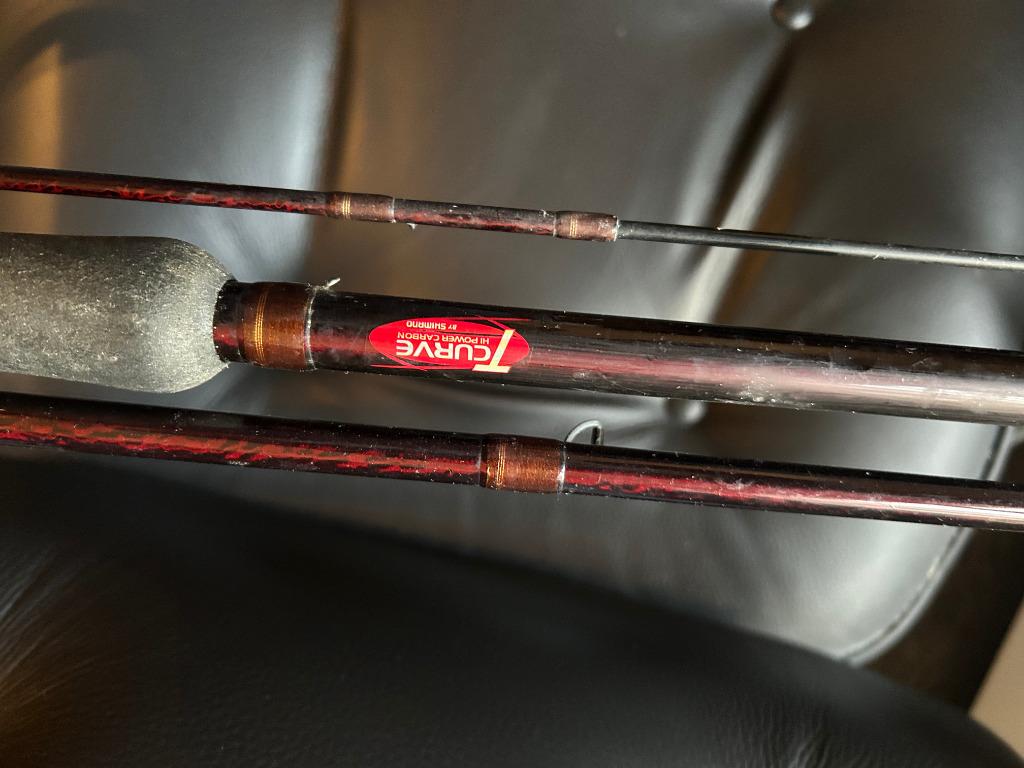 SHIMANO ANTARES, Ophalen, Zo goed als nieuw, Werphengel