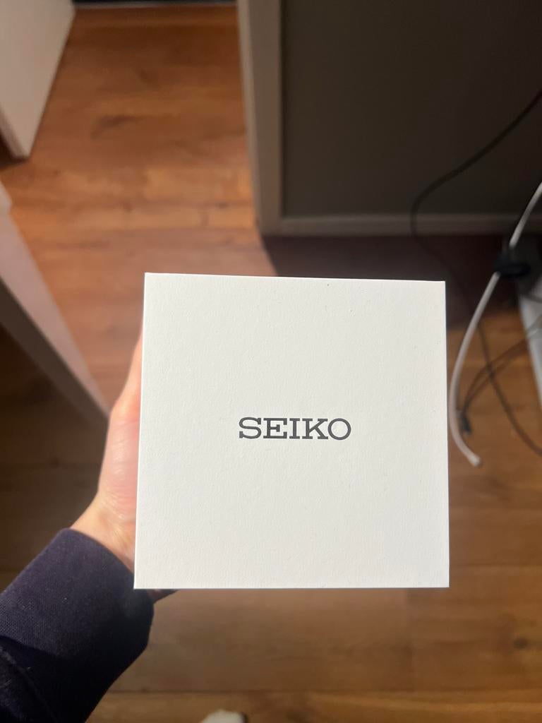 Seiko watch, Bijoux, Sacs & Beauté, Montres | Hommes, Enlèvement, Comme neuf, Seiko