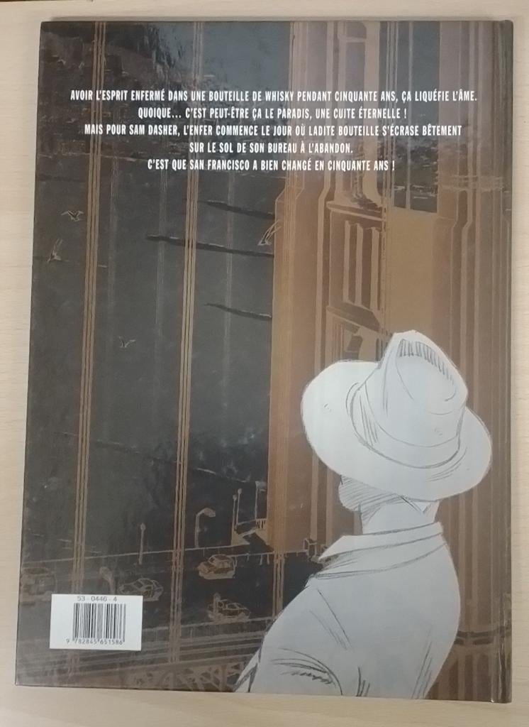 BD Private Ghost - 1. Réd Label Voodoo - Crisse & Carrère, Livres, Enlèvement, Comme neuf