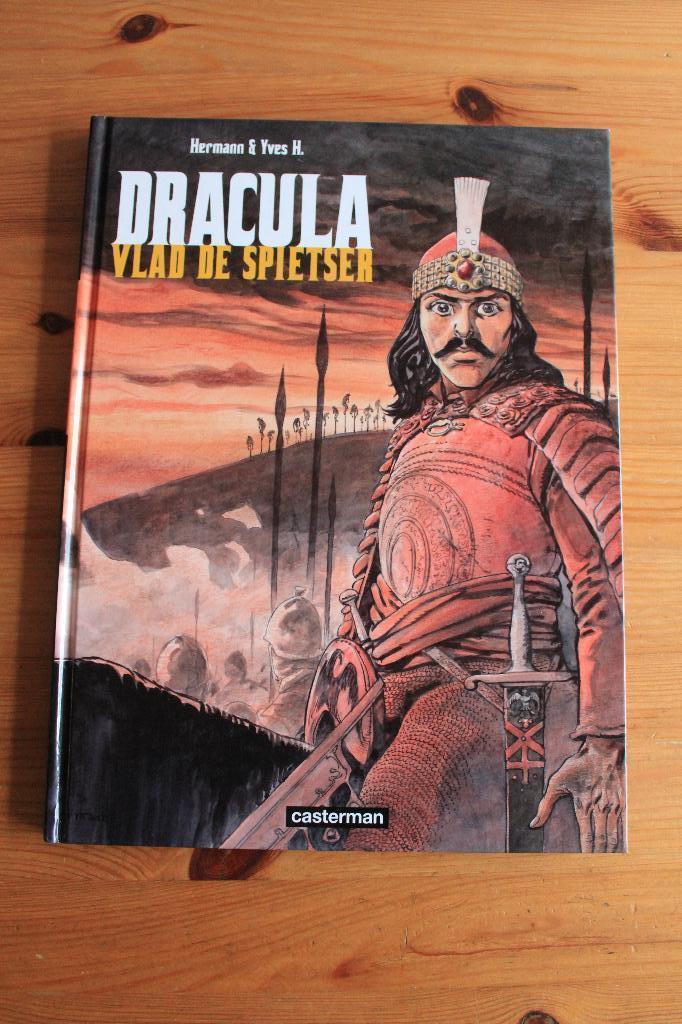 Dracula          nieuw  in harde kaft!, Boeken, Ophalen of Verzenden, Zo goed als nieuw, Hermann- Yves