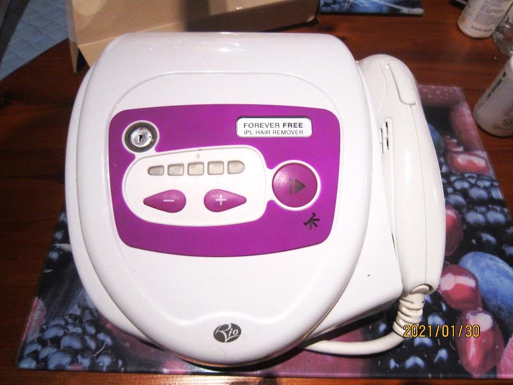 Rio IPL Forever Free epilator met pulserend licht, Elektronische apparatuur, Verzenden, Gebruikt