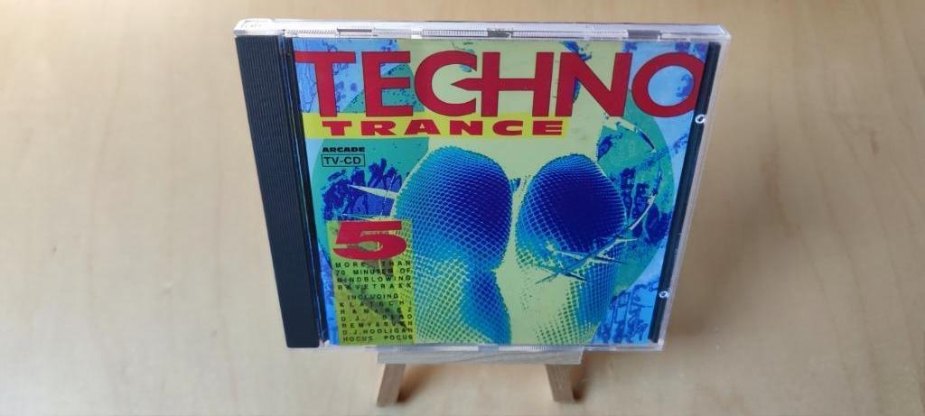 Techno Trance 5 CD, CD & DVD, CD | Compilations, Enlèvement ou Envoi, Utilisé, Dance