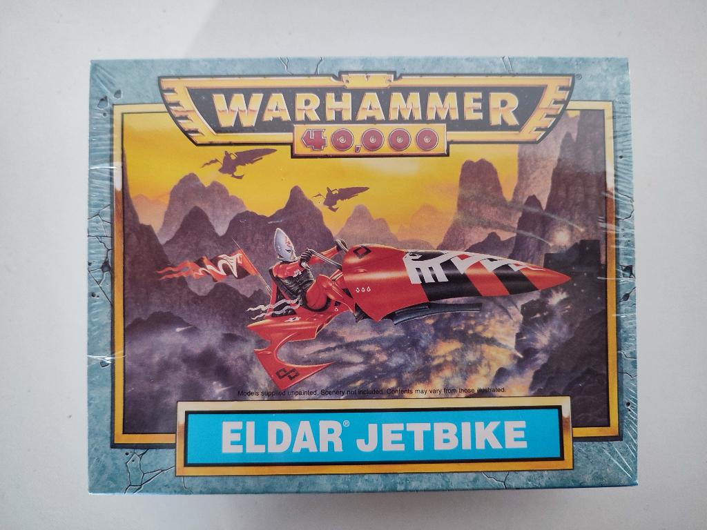 Eldar JetBike, Enlèvement ou Envoi, Neuf, Warhammer 40000, Figurine(s)