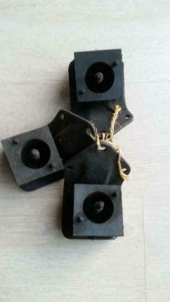 Fiat 1100 T motorophangingen., Ophalen of Verzenden, Nieuw, Fiat