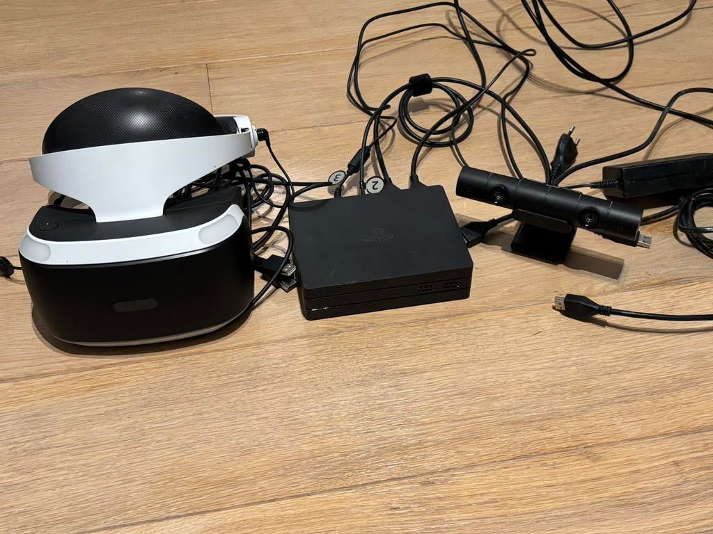Playstation vr bril, Ophalen, Zo goed als nieuw