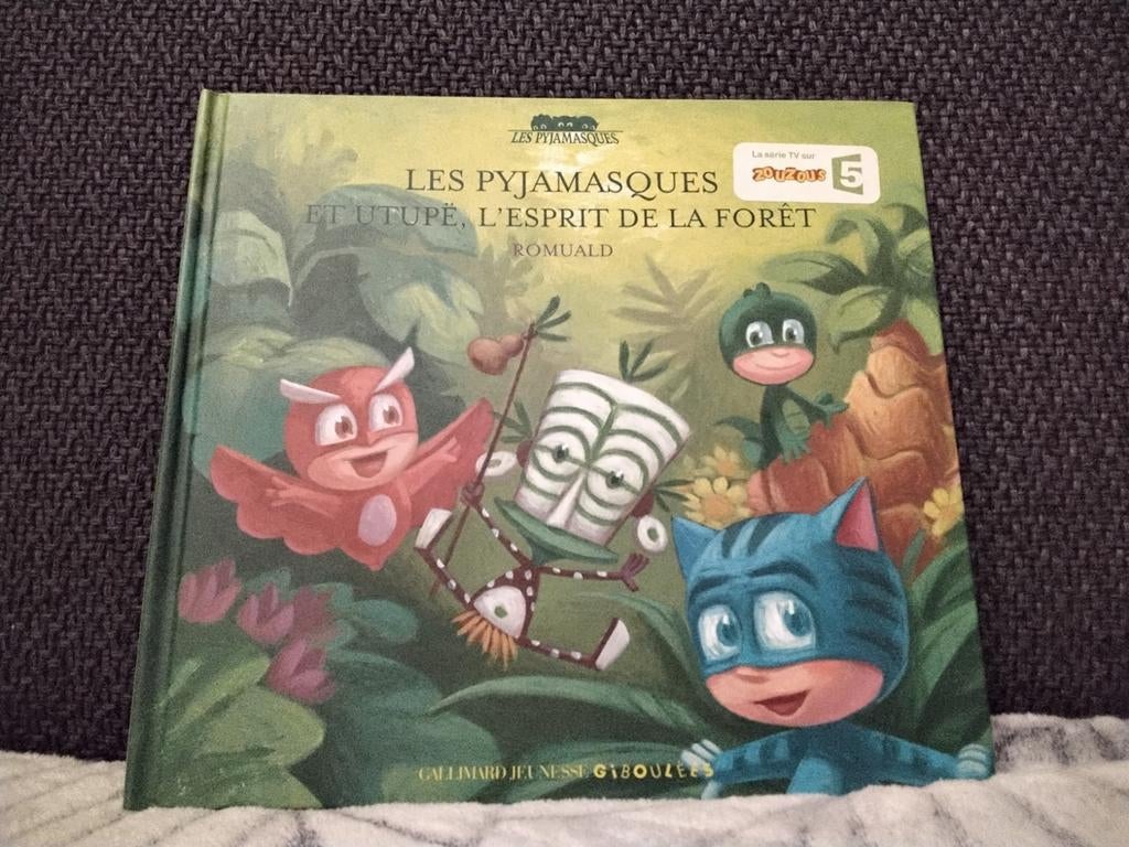 Les pyjamasques et utupe l’esprit de la forêt, Comme neuf