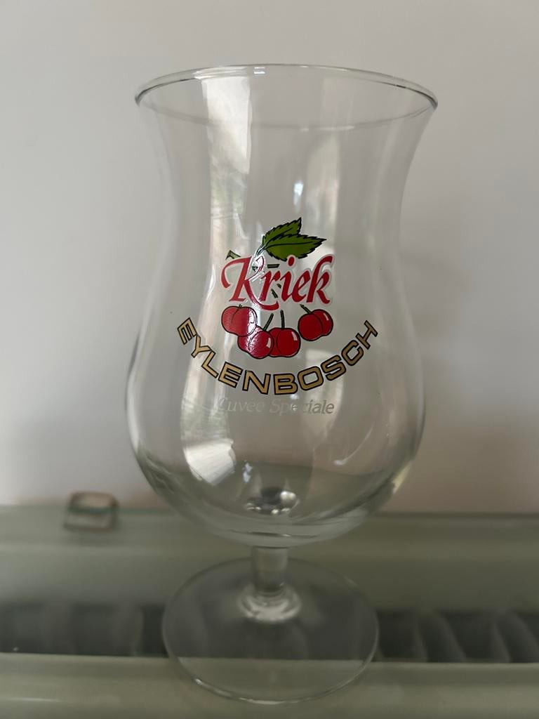 Bierglazen Kriek Eylenbosch Cuvée Speciale, Verzamelen, Ophalen, Zo goed als nieuw
