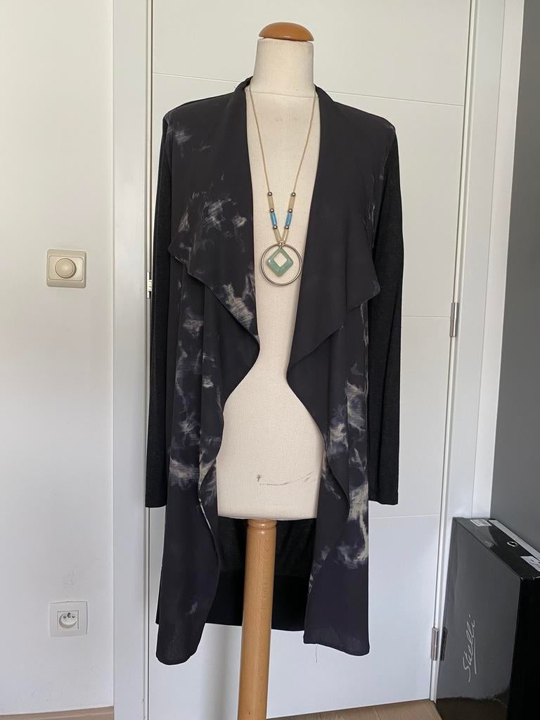Gilet Zara, Enlèvement ou Envoi, Neuf, Taille 38/40 (M), Gris