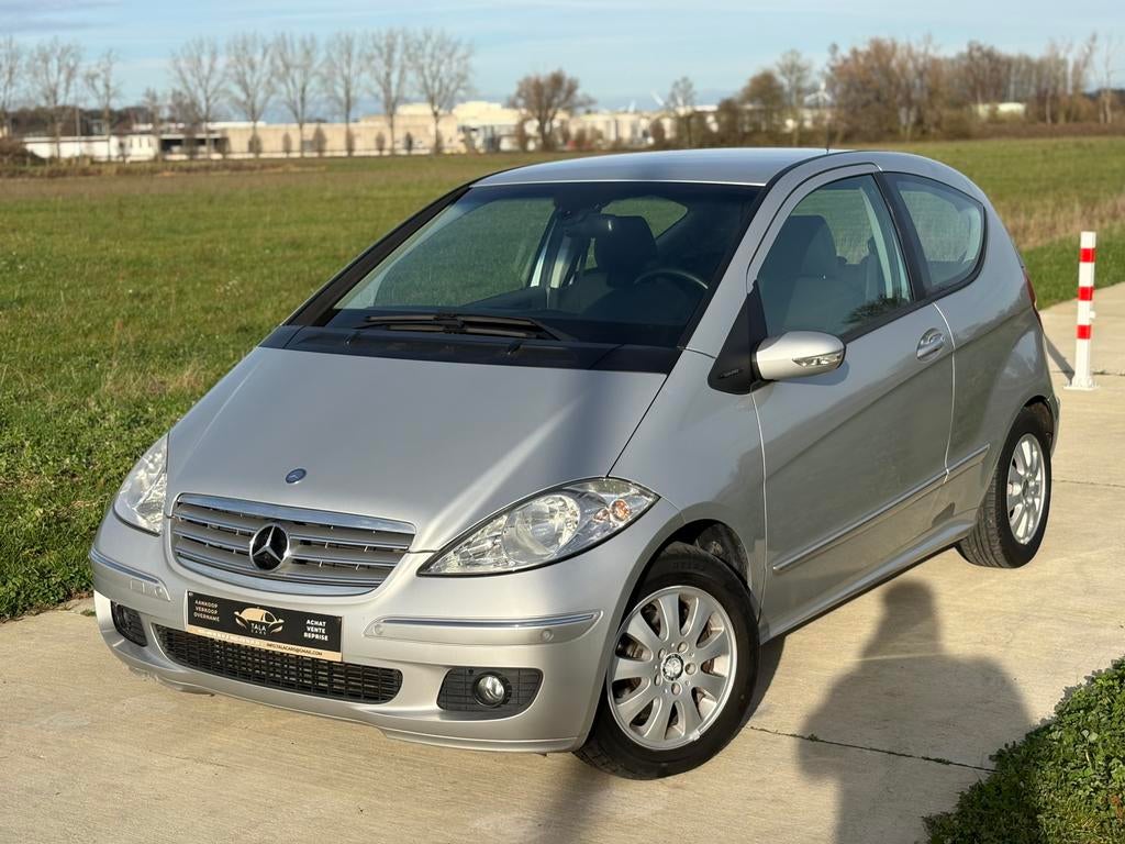 Mercedes-Benz A170 Elegance AUTOMATIQUE-AIRCO-JANTE-PDK-GARN, Autos, Mercedes-Benz, Entreprise, Achat, Classe A, ABS, Airbags