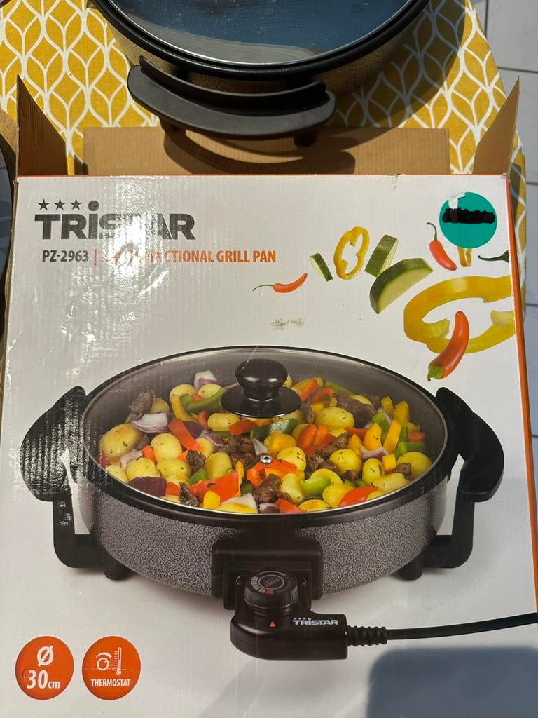 Tristar grill pan, Enlèvement, Comme neuf