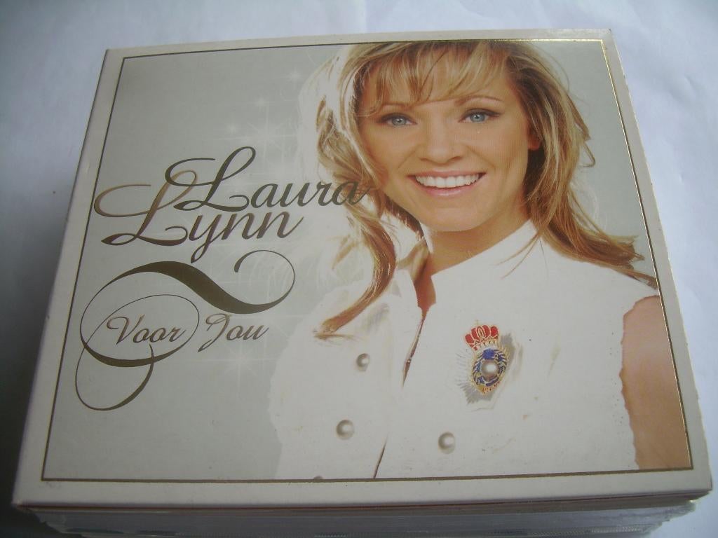 CD - LAURA LYNN - VOOR JOU, Ophalen of Verzenden, Zo goed als nieuw, Levenslied of Smartlap