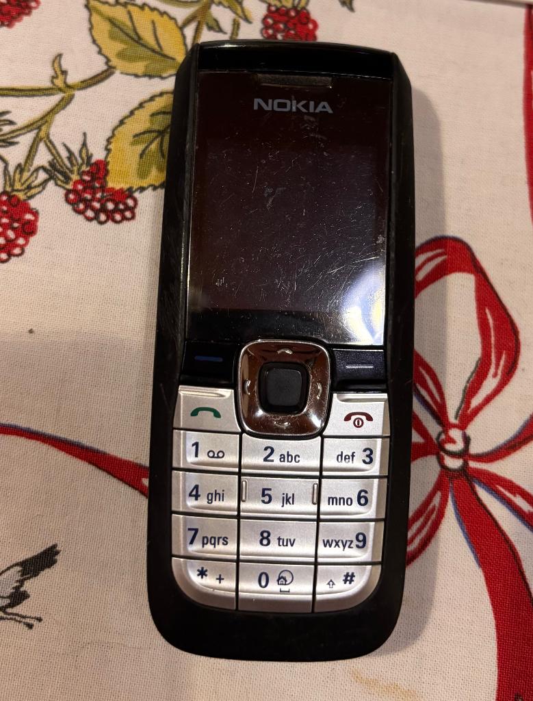 Nokia 2610, Geen camera, Zwart, Fysiek toetsenbord, Ophalen of Verzenden
