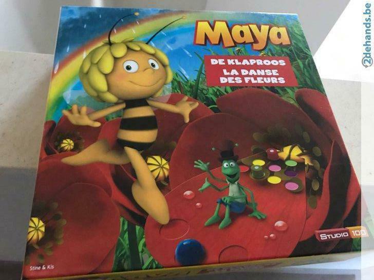 Maya de klaproos, Gebruikt