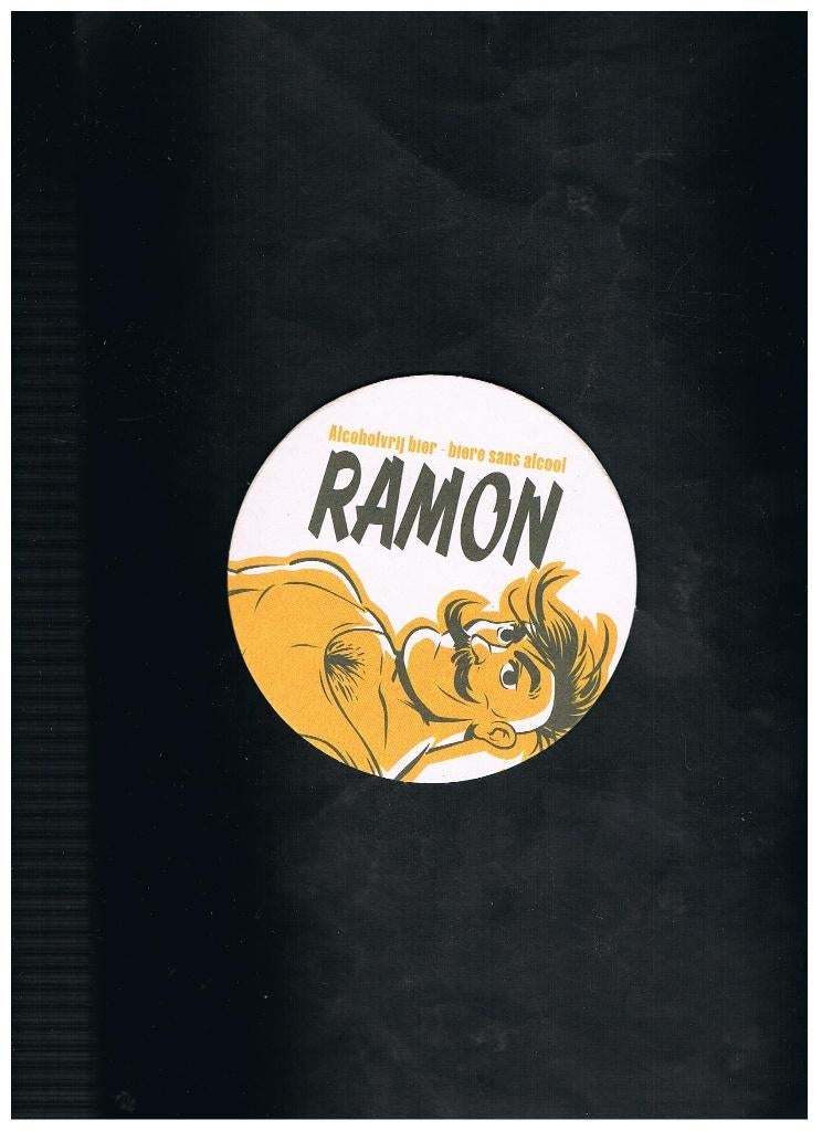 BIERVILTJE RAMON, Verzamelen, Verzenden, Nieuw, Viltje(s)