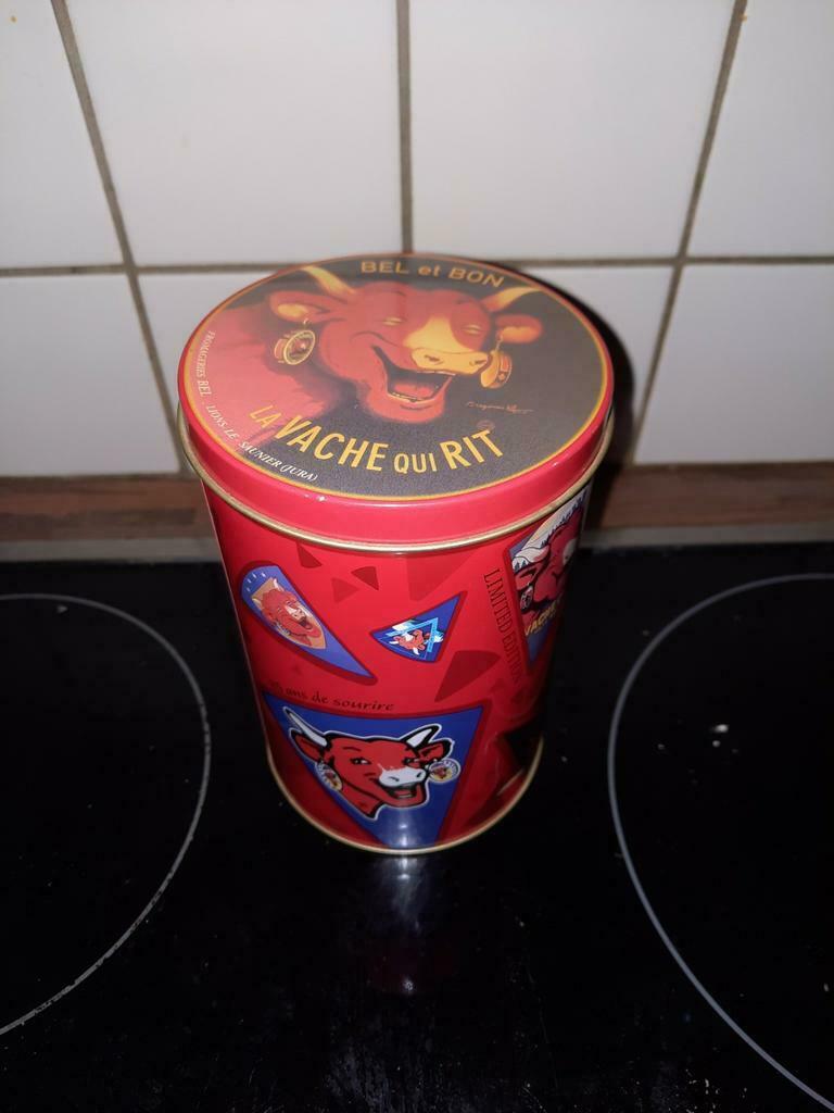 Blikken doos : La vache qui rit ., Ophalen of Verzenden, Zo goed als nieuw