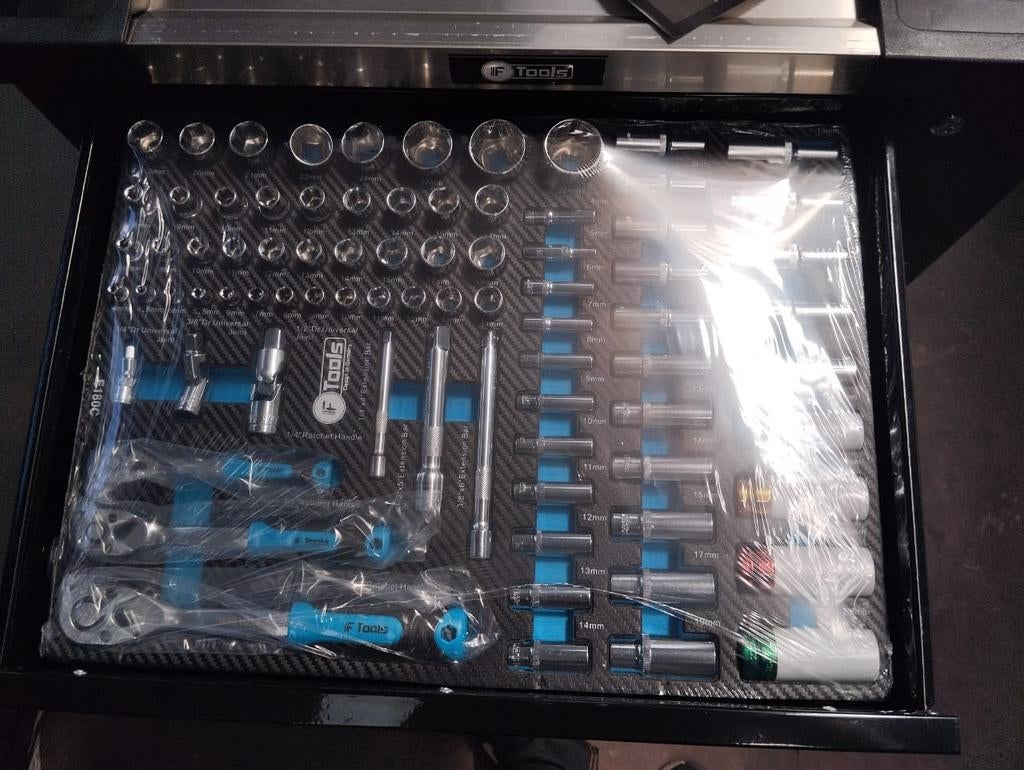 Nieuwe modellen XXL gereedschapwagen 8 laden gevuld met t, Ophalen of Verzenden, Gevuld, Nieuw