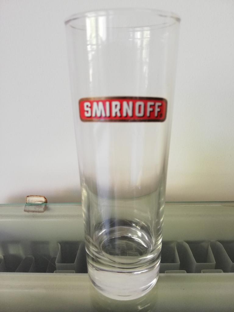 Verres Smirnoff longdrinks SOLDES -50%, Collections, Enlèvement, Comme neuf