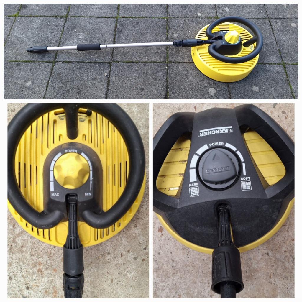 professionele regelbare karcher terrasreiniger, Jardin & Terrasse, Nettoyeurs haute pression, Comme neuf, Enlèvement ou Envoi