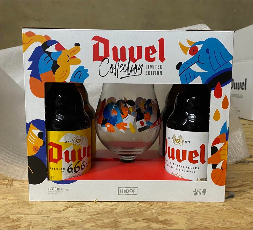 Duvel hedof, Ophalen of Verzenden, Nieuw, Glas of Glazen, Duvel