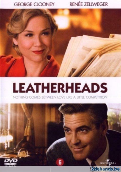 DVD Leatherheads, Ophalen of Verzenden