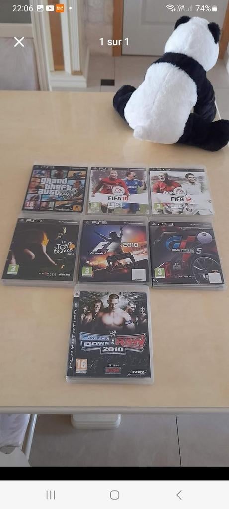 1 Gta5 verkocht, Gran Turismo 5 verkocht, Formule 1 verkocht, Games en Spelcomputers, Ophalen of Verzenden, Zo goed als nieuw