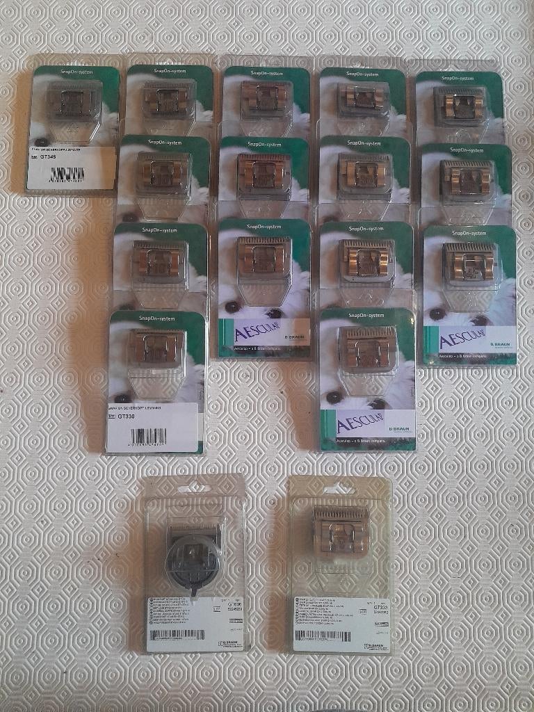 Tête de coupe Aesculap Clipper, Enlèvement, Neuf