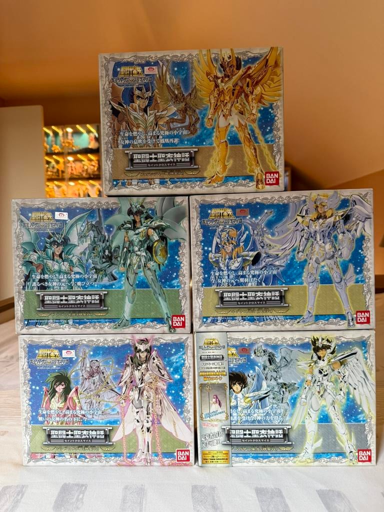 Saint Seiya myth cloth, Enlèvement ou Envoi, Comme neuf