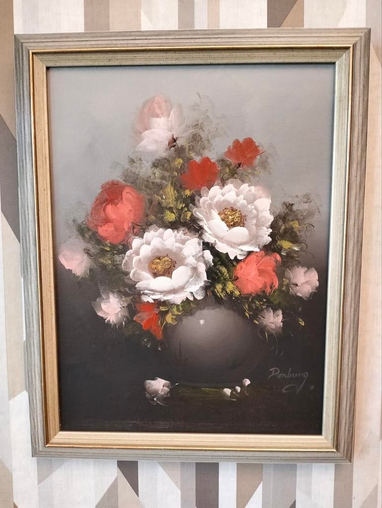 Toile peintre "Domburg" 36/46cm, Enlèvement