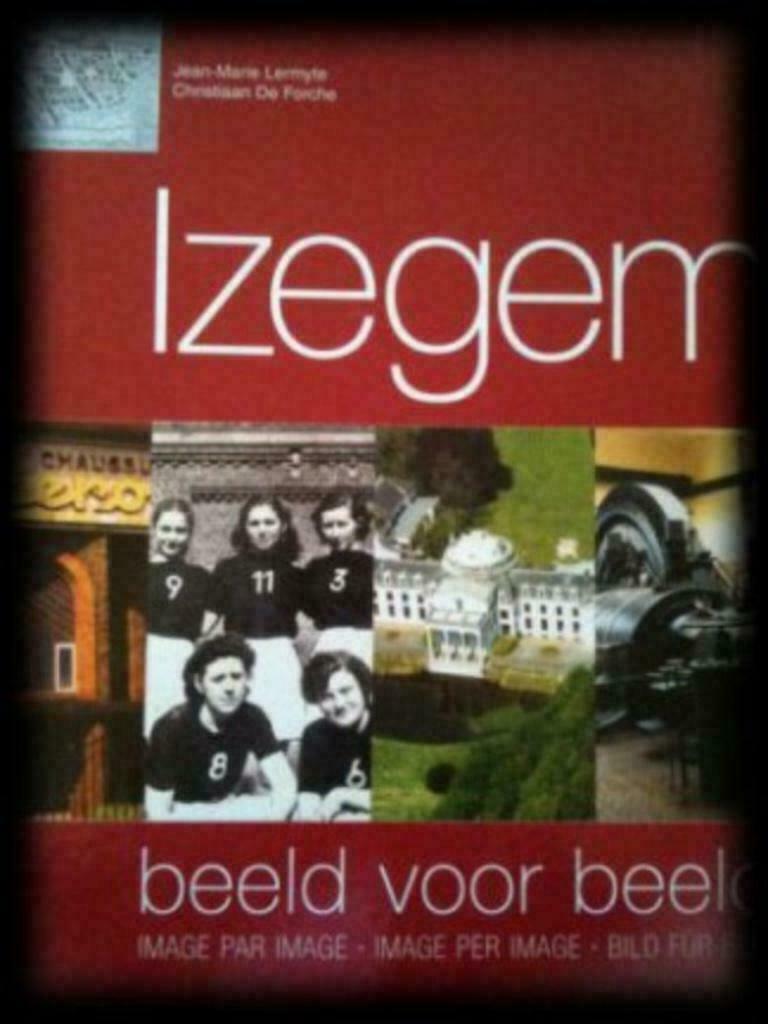Izegem beeld voor beeld, Jean-Marie Lermyte, Christiaan De F, Enlèvement
