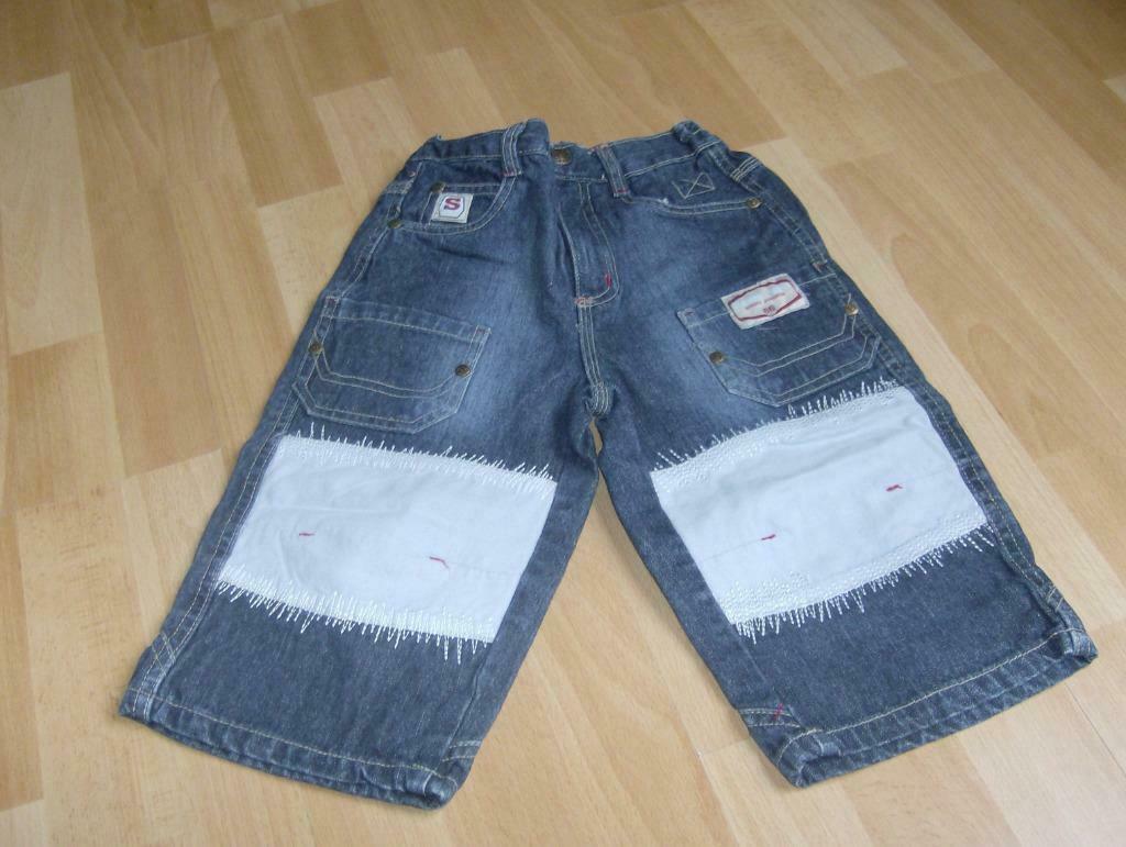 broek kort / short scamps en boys - maat 104, Ophalen of Verzenden, Gebruikt, Jongen, Broek