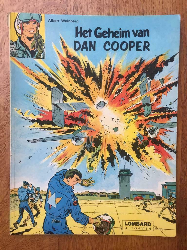 Het geheim van Dan Cooper, Albern Weinberg, Lombard 1978, Boeken, Stripverhalen, Gelezen, Eén stripboek, Ophalen of Verzenden