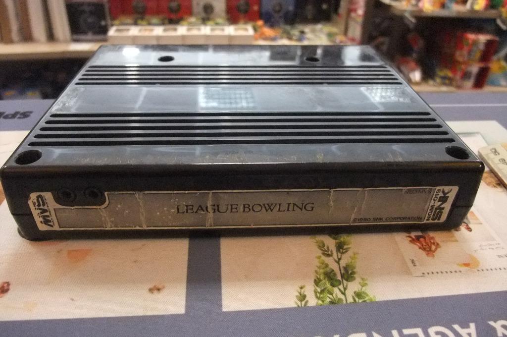 league bowling mvs, Games en Spelcomputers, Games | Overige, Gebruikt, Ophalen of Verzenden, Neo geo, Sport