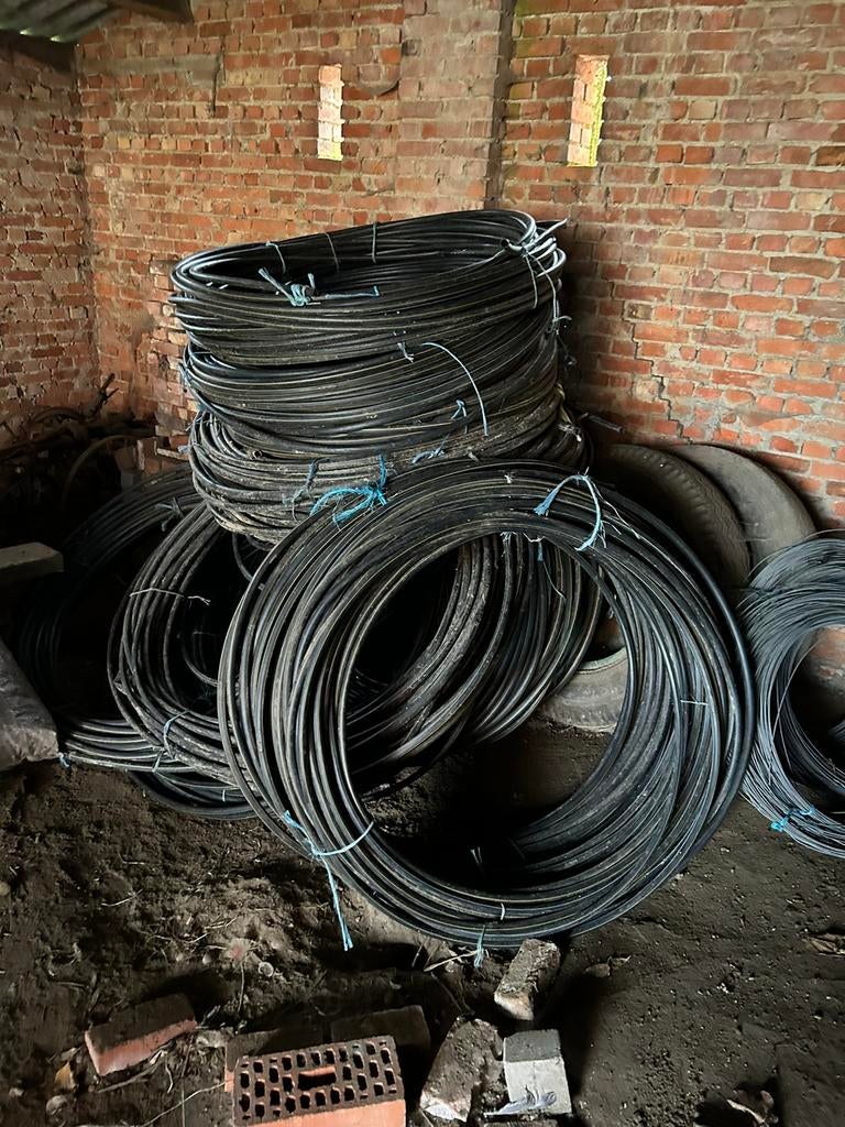 1000m darm voor druppelbevloeiing, Doe-het-zelf en Bouw, Buizen en Afvoer, Ophalen, Gebruikt