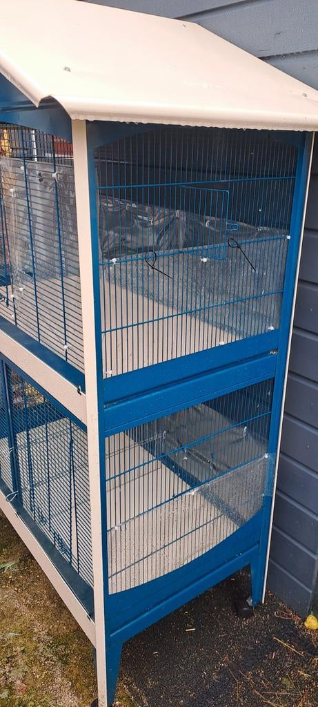 Vogelkooi in goede staat, Ophalen, Vogelkooi