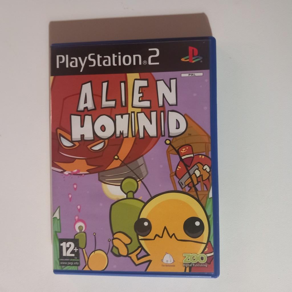 Alien Hominid playstation 2 Pal, Ophalen of Verzenden, Zo goed als nieuw