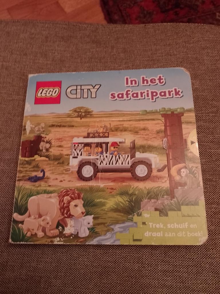 Lego - In het safaripark, Ophalen of Verzenden