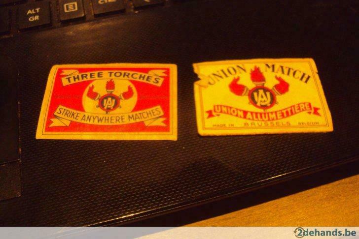 luciferetiketten, Gebruikt, Luciferdoosjes of -merken