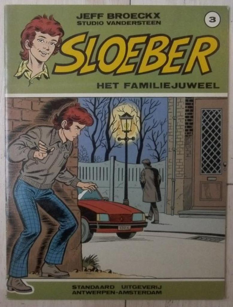 strips Sloeber, Enlèvement ou Envoi