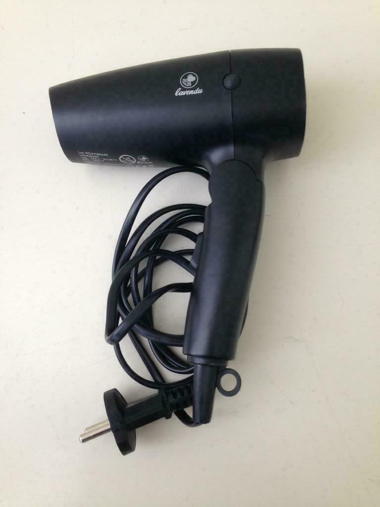 Sèche Cheveux Pliable Voyage - Hair Dryer, Enlèvement ou Envoi, Utilisé