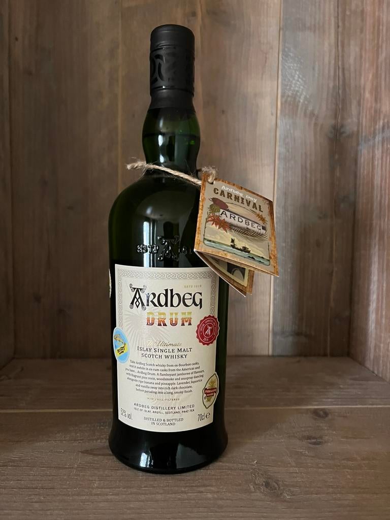 Ardbeg drum committee release 2019 52%, Ophalen, Nieuw