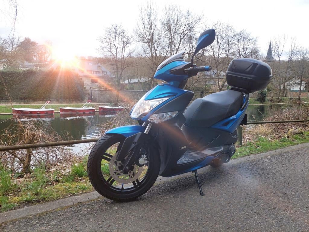 Scooters 125cc kymco agility 16 +, Vélos & Vélomoteurs, Vélomoteurs & Scooters bridés, Kymco, Enlèvement
