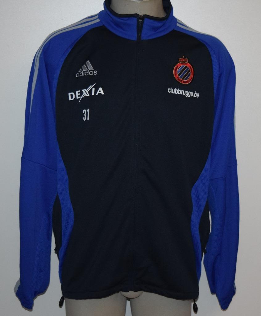 Gilet d'entraînement Club Brugge/Kevin Roelandts 31 DEXIA, Envoi, Comme neuf, Maillot