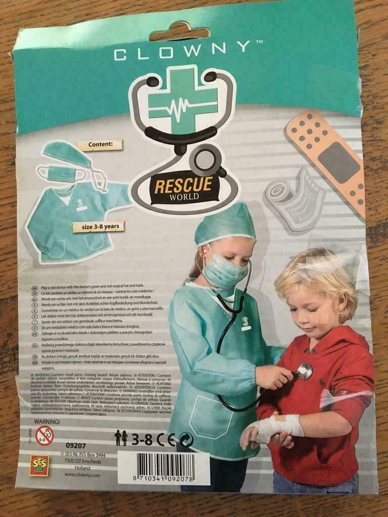 Artsenkledij SES, Enlèvement ou Envoi