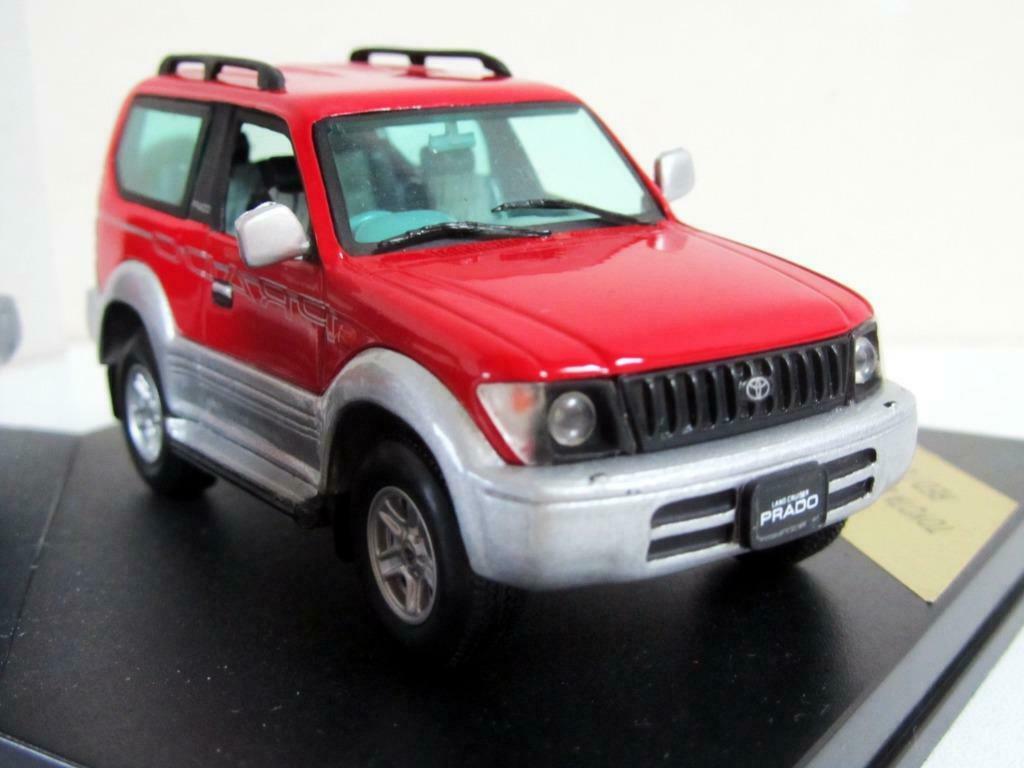 1998 Toyota Land Cruiser Prado Minichamps 082H (1:43), Ophalen of Verzenden, Nieuw, Auto, MiniChamps