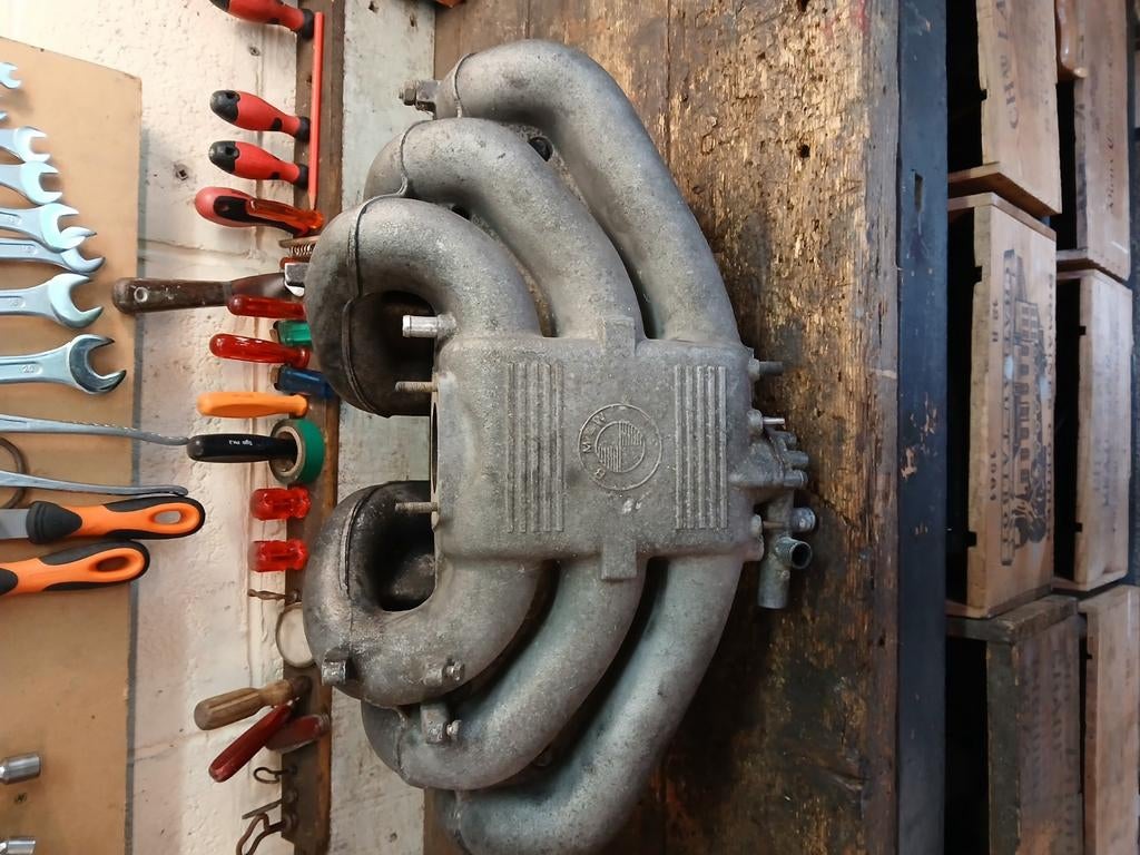 collecteur d'admission BMW 6 cylindres E28 E30 M20B20, Ophalen, Gebruikt, BMW